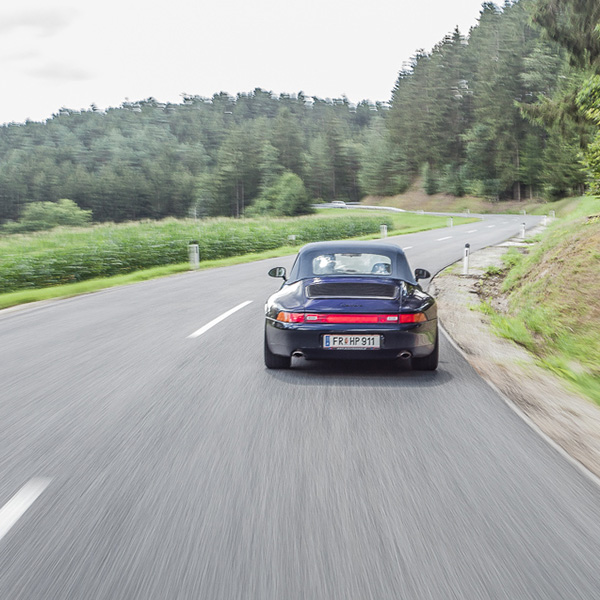 Probefahrt bei Auto Prammer