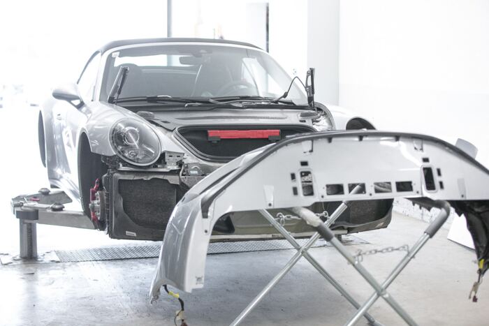 Lackiererei bei Auto Prammer, Bild 1