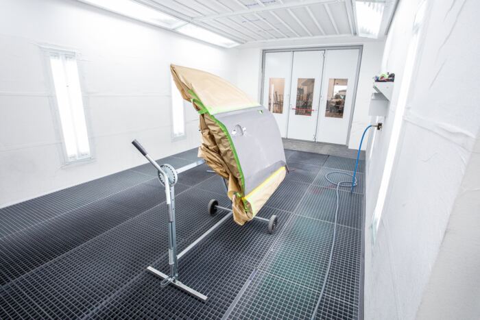 Lackiererei bei Auto Prammer, Bild 8